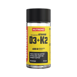Vitamins D3 + K2, 90 caps (Nutrend)