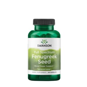 Swanson Fenugreek Seed